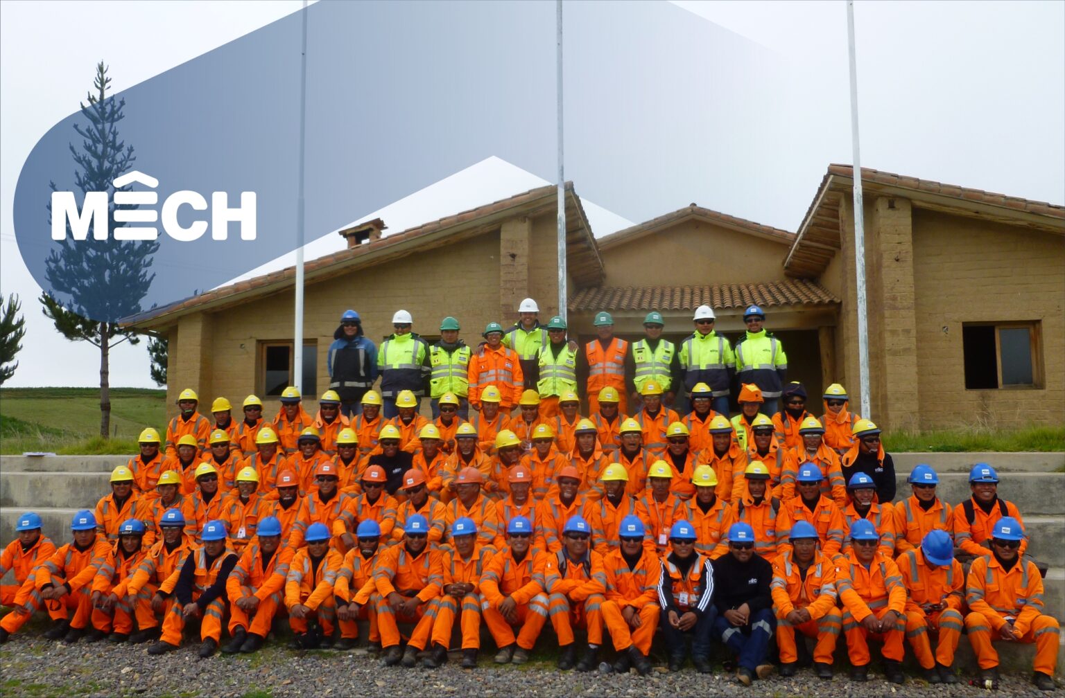 Nuestro equipo en Constructora MECH