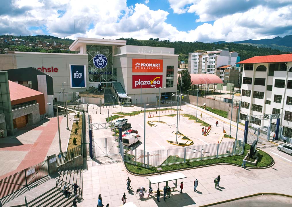 AMPLIACION PROYECTO DEL CENTRO COMERCIAL DE LA REAL PLAZA CUSCO 