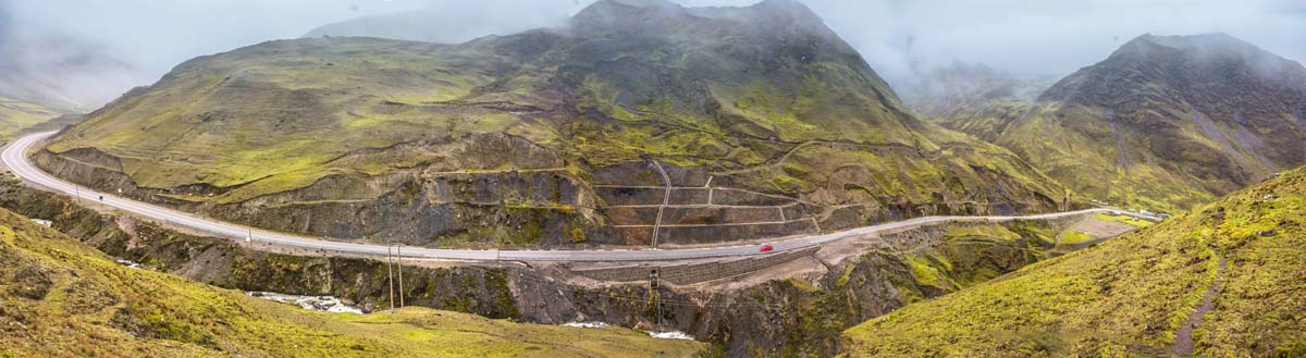 REHABILITACION EN EL TRAMO II CARRETERA INTEROCEANICA SUR PERU - BRASIL, KM 0+500 KM 167+600, REGION CUSCO 
